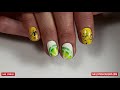 lime nail art tutorial 🍋