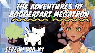 The Adventures of BOOGERFART MEGATRON | Little Kitty Big City