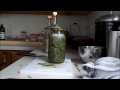 how to make cough medicine thyme tincture