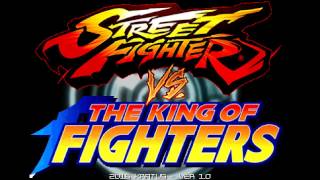 Street Fighter Vs The King of Fighters (Openbor) by Kratus - PT2