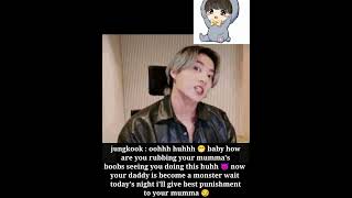 bts imagine : when your baby started rubbing your 🤭 while you're sleeping 😅 #btsimagines #btsff #bts