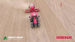 AVATAR 3-18m options from the HORSCH FACTORY #Tillage #Seeding #Planting