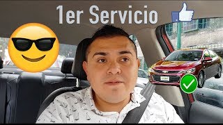 Chevrolet Cavalier 2018 1er Servicio de Mantenimiento