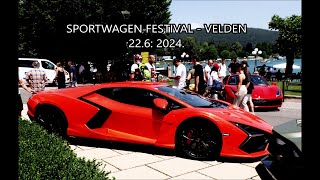 SPORTWAGEN FESTIVAL -  VELDEN  22.6.2024  RAKÚSKO