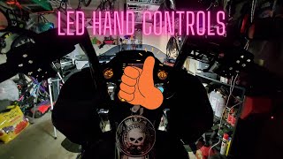 Harley Davidson LED Hand Controls
