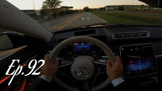 GoPro | Took the new 2023 Mercedes S-Class S350d for a spin | POV Driving - Ep.92