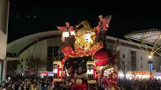 #唐津くんち　#宵山　#上杉謙信の兜　#Japanese traditional festival  #Karatsu kunnchi