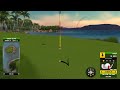 Golden Tee Great Shot on Anse Cocos!