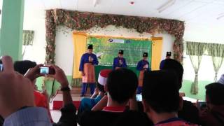 Pertandingan nasyid smk kidurong