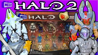 Halo 2 Mega Construx Character Pack Unboxing IN DEPTH Review New Best Set Ever??!?