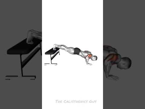 How to do Decline Push Ups – Advanced Push Up Guide #declinepushup #pushups #calisthenics