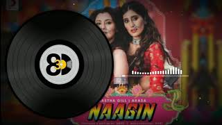 NAGIN (hindi 3d 8d song) use earphone and fell the music