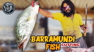 BARRAMUNDI FISH CUTTING SKILLS