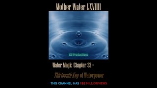 Mother Water LXVIIII - the key of the force of compassion