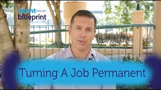 How To Turn Your Contract Job Permanent