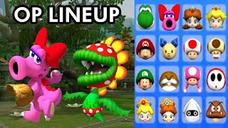 What's the BEST Possible Team in Mario Sluggers?