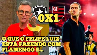 A MÍDIA ESTÁ ASSUSTADA COM O FUTEBOL QUE O  FLAMENGO DE FELIPE LUIZ JOGA é ASSUSTADOR!