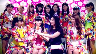 KAWAii!! NiPPON EXPO 2014 SPECIAL INTERVIEW : SUPER☆GiRLS