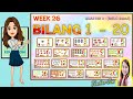 WEEK 26 - BILANG ISA HANGGANG DALAWAMPU (1-20) | KINDERGARTEN MELC-BASED LESSON QUARTER 3 WEEK 6