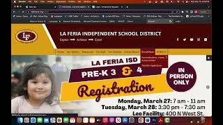Returning Student Registration 2023