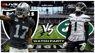 Sunday Night Football Showdown: Jets vs Raiders LIVE!