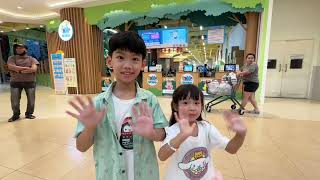 Soc - Giới thiệu khu vui chơi TiNi World Parc Mall - Children Playground