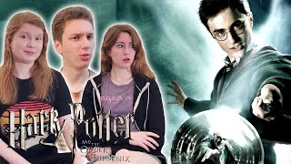 *Harry Potter and The Order of The Phoenix* First Time Movie Reaction