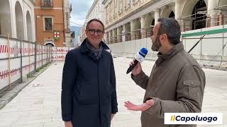 Corso Vittorio Emanuele, nel cantiere della nuova pavimentazione