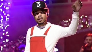 Chance the Rapper says Apple Music Paid him $500K to have 'Coloring Book' Exclusively for 2 weeks.!