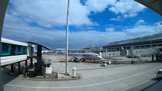 Okinawa Walk - Naha Airport - 4K