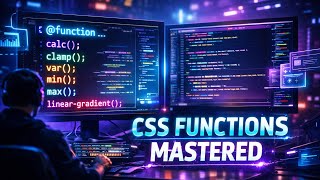 CSS Just Got a MAJOR Upgrade 😳 (@function Explained) | CodewithLord