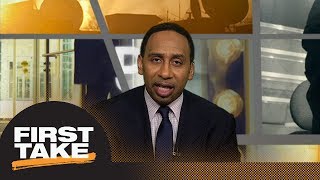 Stephen A. Smith on when he'll 'trust the process': It'll never happen | First Take | ESPN