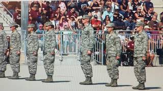 Trev 322 Training Squadron graduation