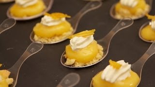 How to make Deconstructed Lemon Tart