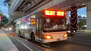 台中客運 HINO高巴 157路 990-U8