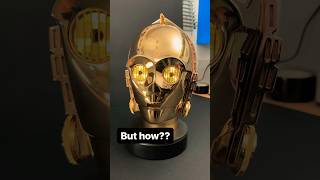 It took 100hrs for this 3D printed C-3PO! 🤩