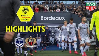 Girondins de Bordeaux - OGC Nice ( 1-1 ) - Highlights - (GdB - OGCN) / 2019-20
