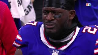 Tre'Davious White Knee Injury vs. Saints