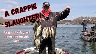 HOW TO CATCH CRAPPIE UNDER A CORK - It Doesn't Get Any Better Than This!