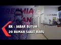 RK: Jabar Butuh 20 Rumah Sakit Baru