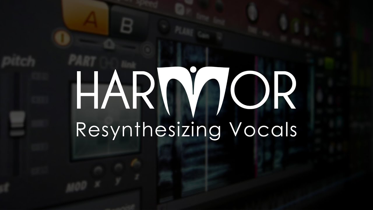 Fl Studio Guru Harmor Vocal Resynthesis Youtube