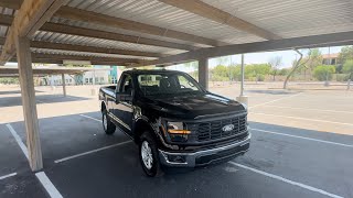 Taking Delivery Of My New 2024 F150 5.0 RCSB At 22yo!