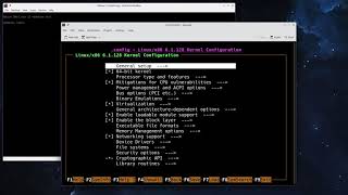 Building a custom Linux kernel on Debian
