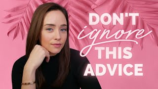 The Best Advice I've Ever Heard (That Everyone Ignores)