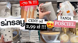 SINSAY PRZECENY❗️HITY❗️TANIA i PIĘKNA POŚCIEL 100% BAWEŁNY 🙊 PIĘKNE DEKORACJE ❤️ NOWA KOLEKCJA 2023