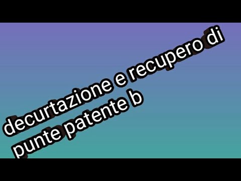 Punteggio :decurtazione E Recupero Punti Patente B Argomento 20 ...