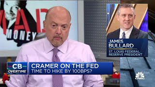 Jim Cramer: Jay Powell has to step up to stop price increases