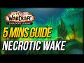 The Necrotic Wake Guide ★ WoW Shadowlands Mythic Dungeon Walkthrough