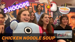 j-hope - Chicken Noodle Soup (feat. Becky G) MV Reaction by ABK Crew from Australia