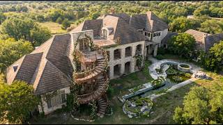 The STRANGEST Abandoned Mega Mansion Has a Panic Room